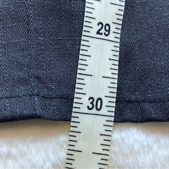 Soft Surroundings Button Down Black with Pink White Floral Design Blouse Size PM - Picture 7 of 8